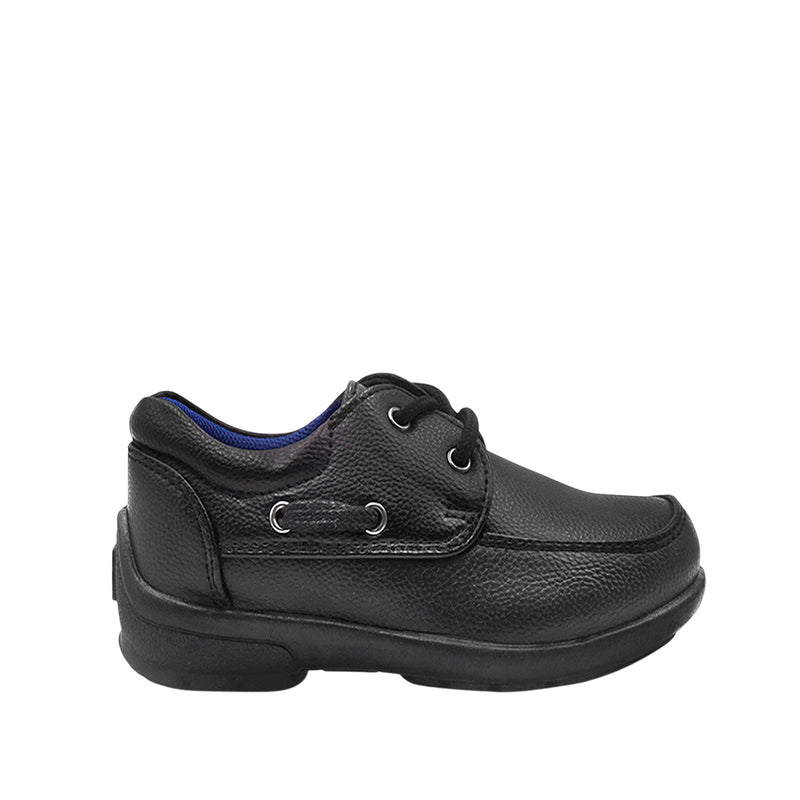 Zapatos Escolares Balto negro para Infantes