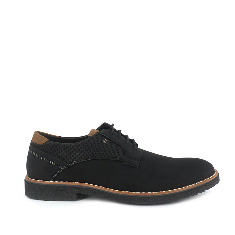 Zapatos casuales Thiago negro para Hombre