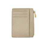 Tarjetero color nude