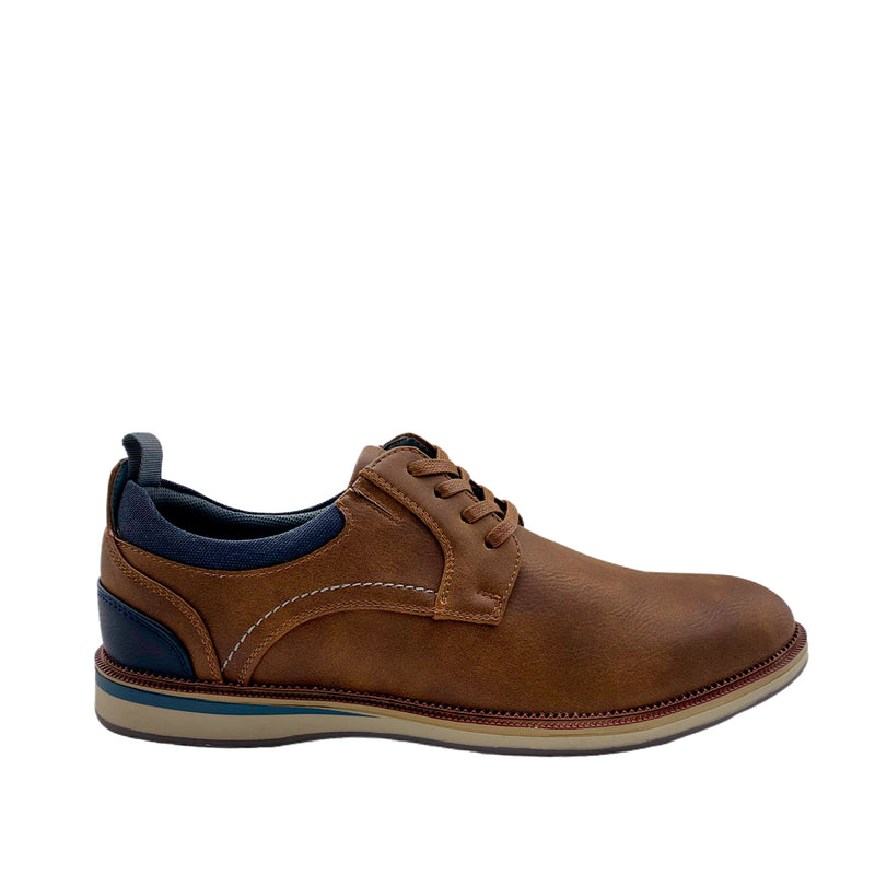 Zapatos Derby Robin  color tan