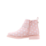 Botas Minnie para niña color rosado