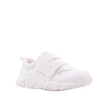 Tennis Minnie para niña color blanco