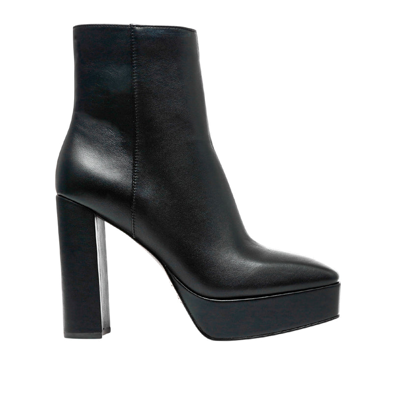 Botas de tacón No-Thx para mujer color negro