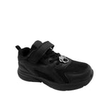 Tennis Minnie para niña color negro