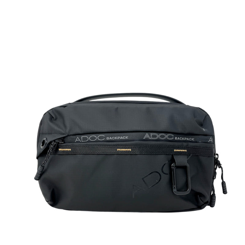 Cangurera Ali para mujer color negro