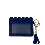 Tarjetero Andy color azul