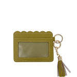 Tarjetero Andy color verde