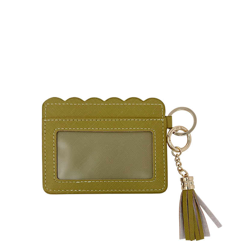 Tarjetero Andy color verde