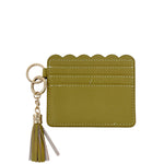 Tarjetero Andy color verde