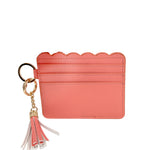 Tarjetero Andy color rosado