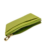 Tarjetero Celia color verde