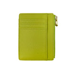 Tarjetero Celia color verde
