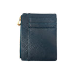 Tarjetero Celia color azul