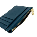 Tarjetero Celia color azul