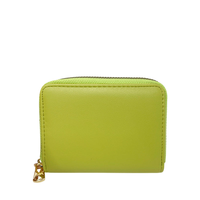 Tarjetero Gloria color verde