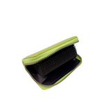 Tarjetero Gloria color verde