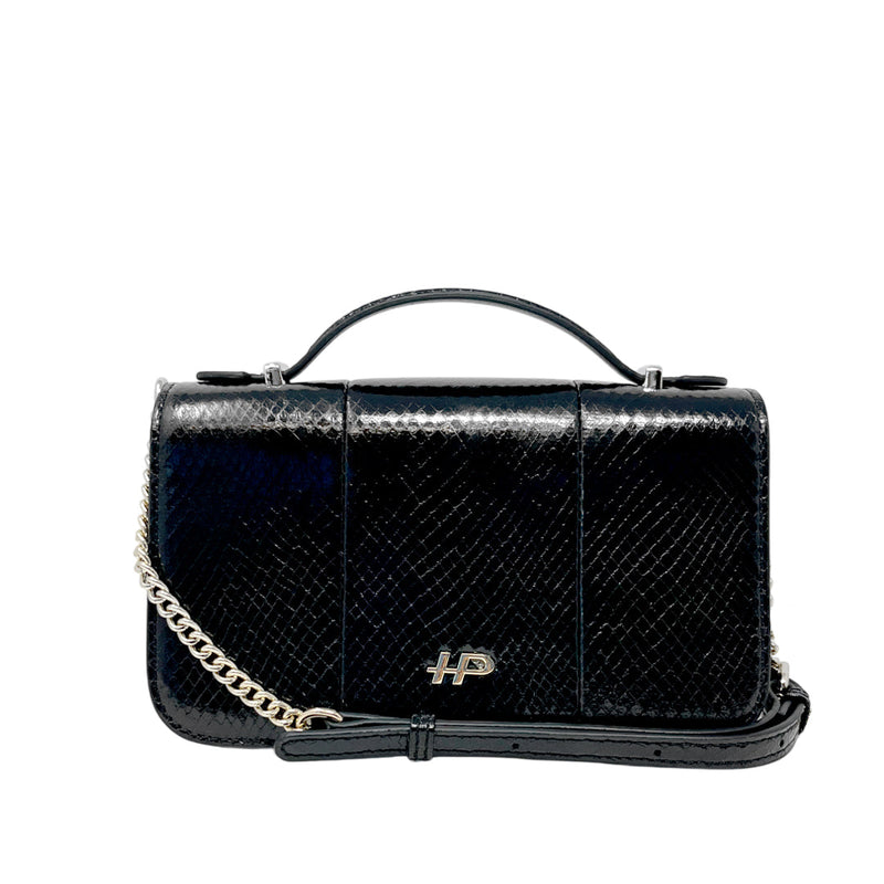 Cartera crossbody Ina para mujer color negro