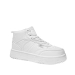 Tennis escolares Kellan para niña color blanco