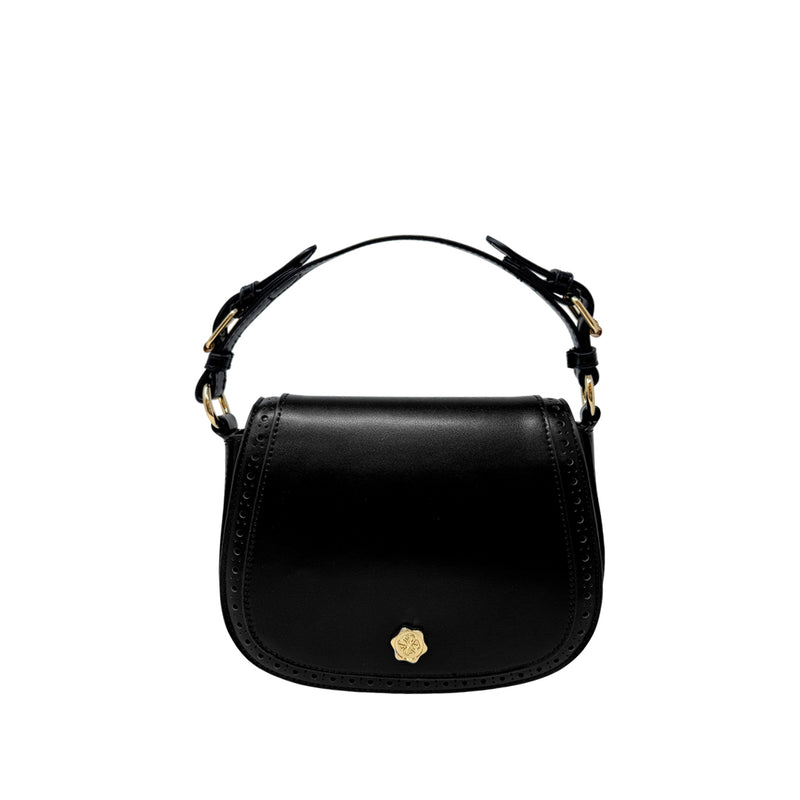 Cartera crossbody Natasha para mujer color negro