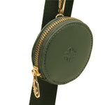 Cartera crossbody Gala para mujer color olivo
