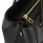 Cartera satchel Jess para mujer color negro