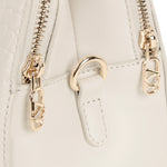 Cartera tote Kendra para mujer color hueso