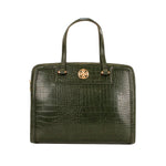 Cartera tote Kendra para mujer color olivo