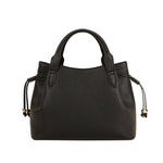 Cartera satchel Kimber para mujer color negro