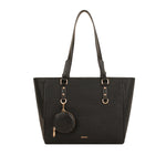 Cartera tote Nadine para mujer color negro