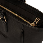 Cartera tote Nadine para mujer color negro