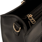 Cartera tote Rogan para mujer color negro