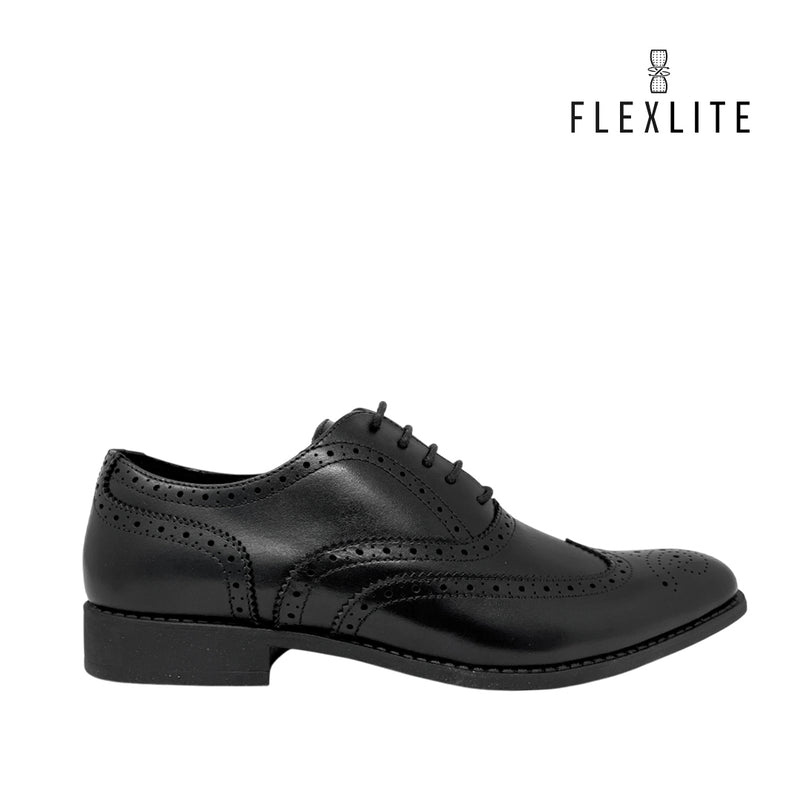 Brogue shoes Lucius para hombre color negro