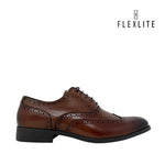 Brogue shoes Lucius para hombre color tan
