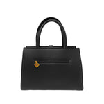 Cartera satchel Iris para mujer color negro
