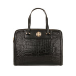 Cartera tote Kendra para mujer color negro