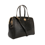 Cartera tote Kendra para mujer color negro