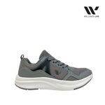 Tennis Kane para niña color gris