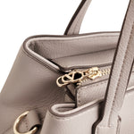 Cartera tote Ena para mujer color gris