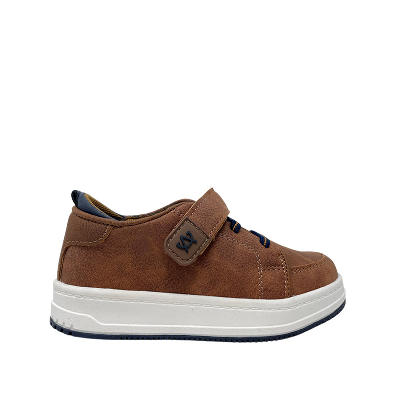 Sneakers Vincent para infante color tan