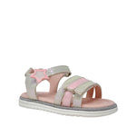 Sandalias Zafira para infante color blanco