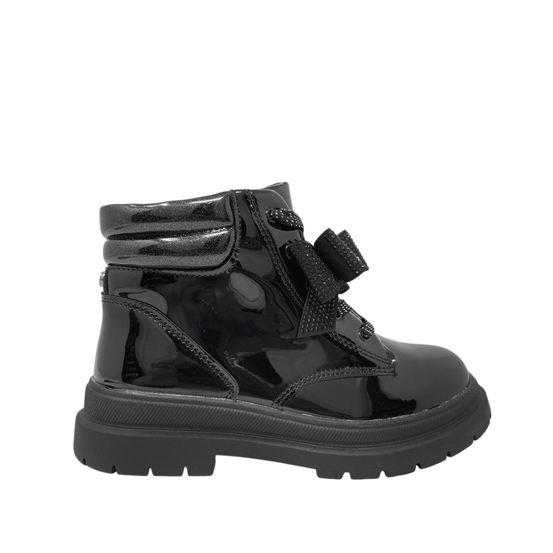 Botas Willow para niña color negro