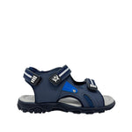 Sandalias Ward para niño color navy