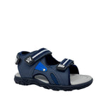 Sandalias Ward para niño color navy