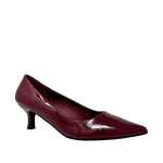 Tacones Vionnet para mujer color vino