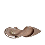 Tacones Iman para mujer color nude