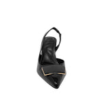 Tacones slingback Atlas para mujer color negro