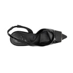 Tacones slingback Atlas para mujer color negro