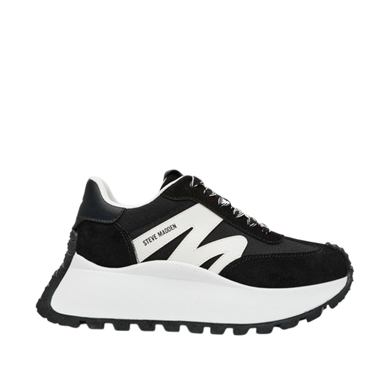 Tennis Supercampo para mujer color negro y blanco