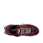 Tennis Setback-R para mujer color burgundy