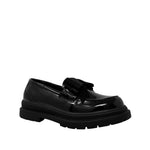 Mocasines Gal para niña color negro